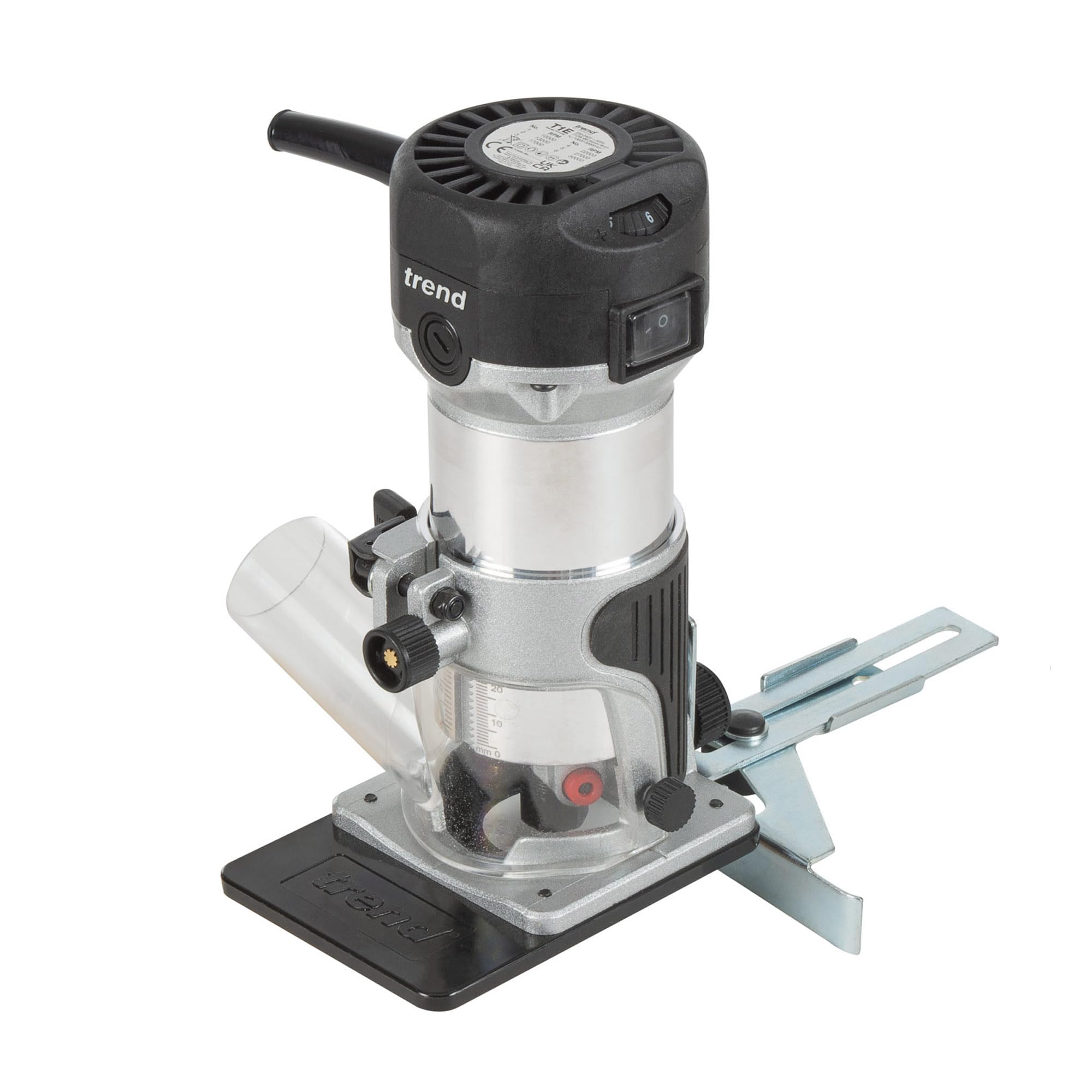 Trend T1 Trim Router with Extended Trim Base, 1/4 Inch Collet, 710W ...