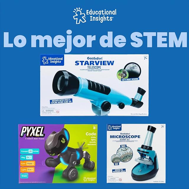 Foto 6 de 6 de Learning Resources GeoSafari Sistema Solar con Proyector Aprendizaje de astronomía maqueta motorizada Ages 5+