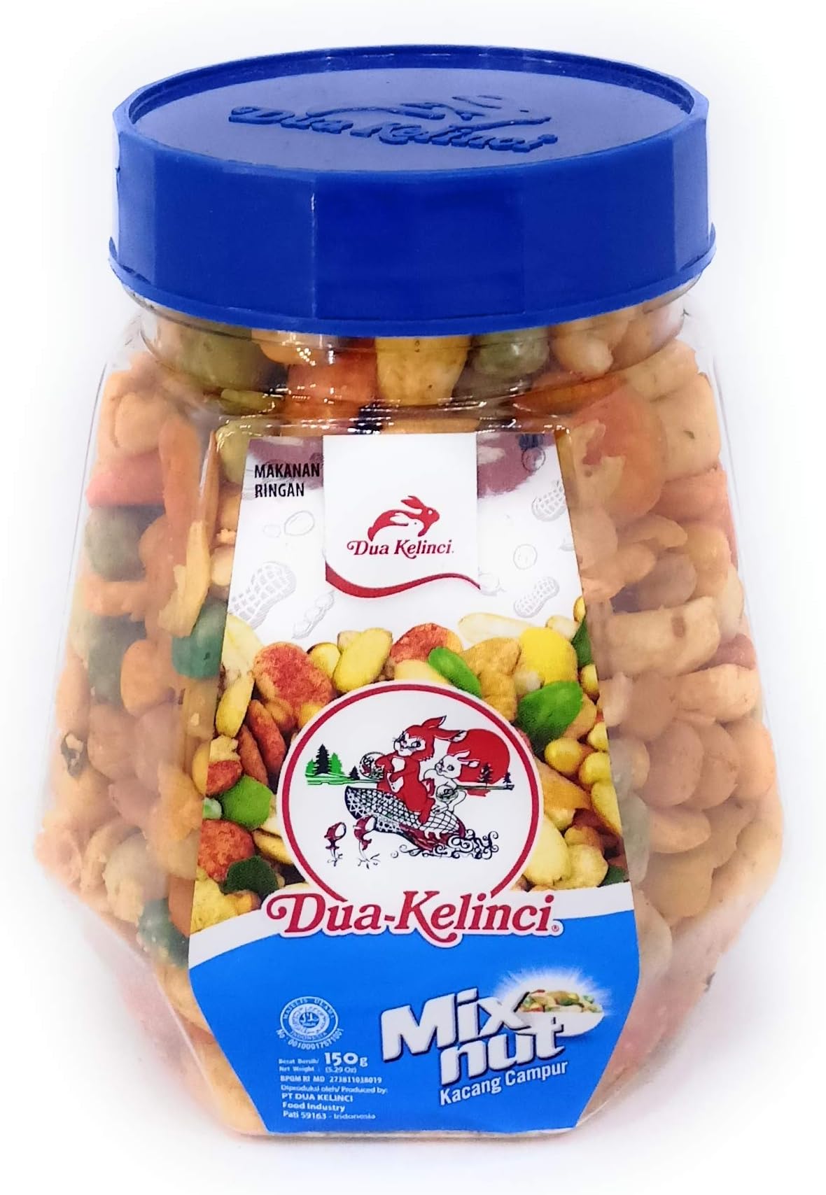 Dua Kelinci Mix Nut, 150 Gram (Pack of 1)