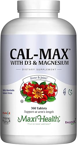 Miniatura 9 de Calcio 1000 mg con vitamina D3 (400 UI) y magnesio (750 mg) Suplemento dietético para huesos, dientes y articulaciones para hombres y mujeres - 180