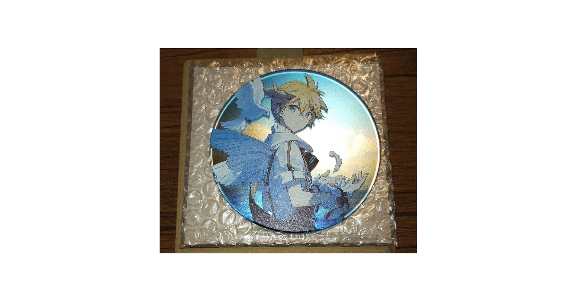 Amazon.co.jp: ミクシンフォニー2023 コースターパブミラー 鏡音