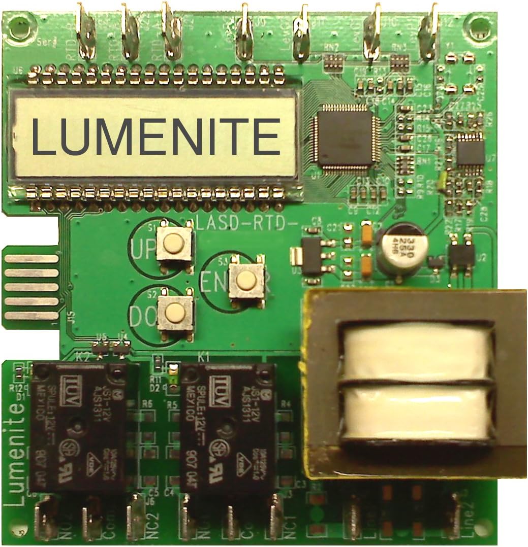 Lumenite LASC-4012 Combo Liquid Level/Temperature On/Off Control, 220 VAC