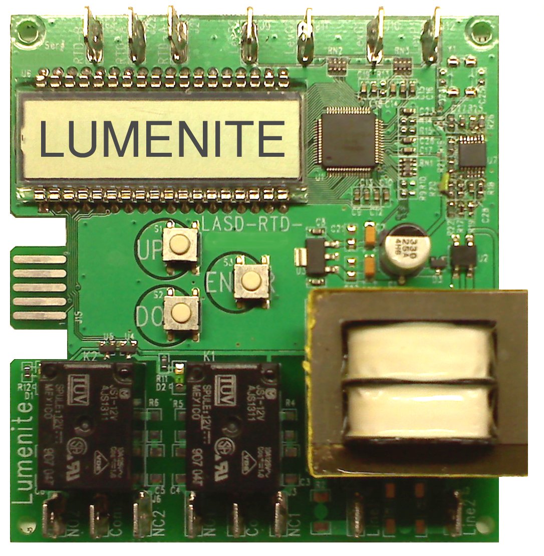 Lumenite LASC-4012 Combo Liquid Level/Temperature On/Off Control, 220 VAC