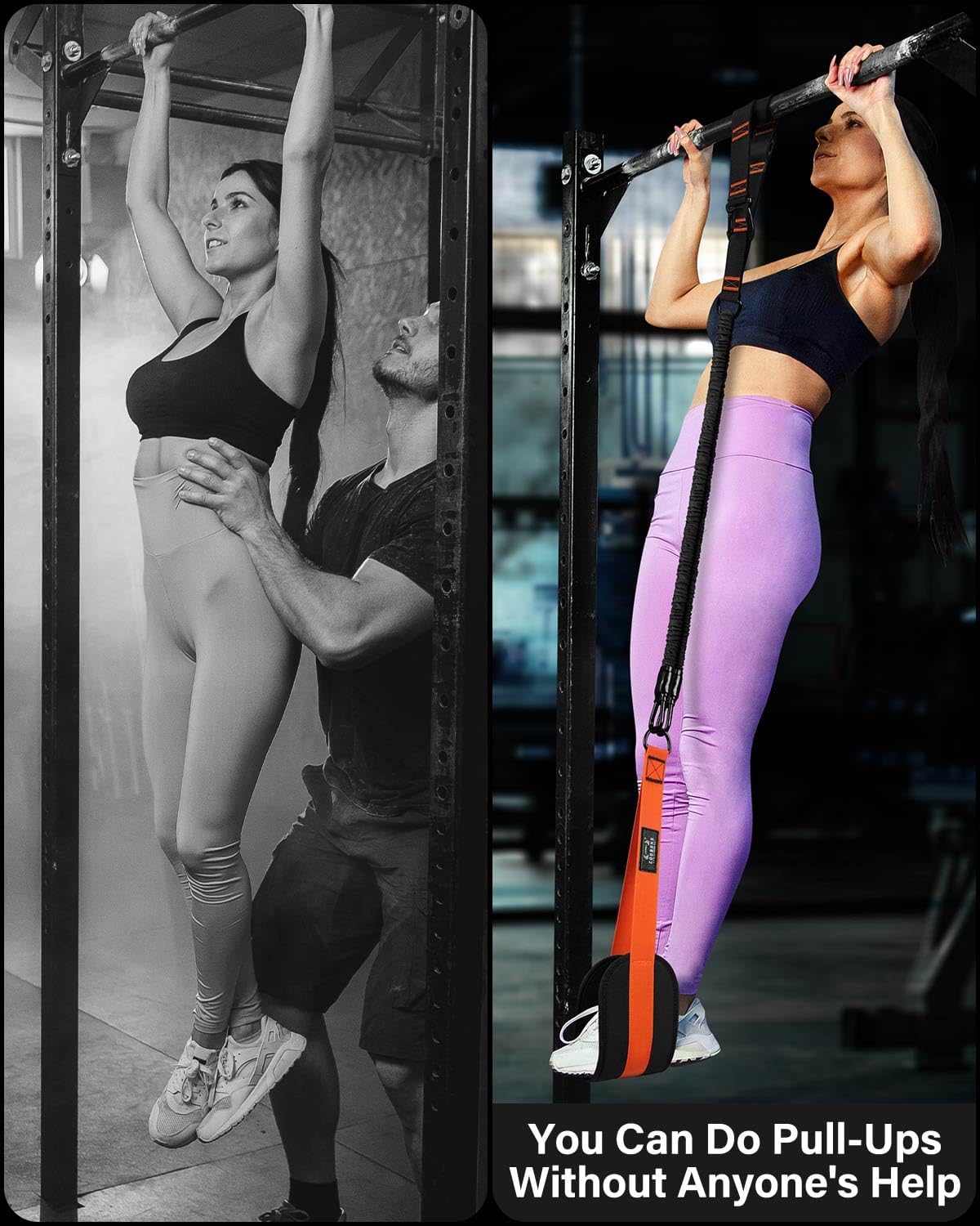Resistance Bands, Exercise Bands, Resistance Bands for Working Out, Pull Up Assistance Bands, Work Out Bands with Handles for Men and Women Fitness, Strength Training Equipment