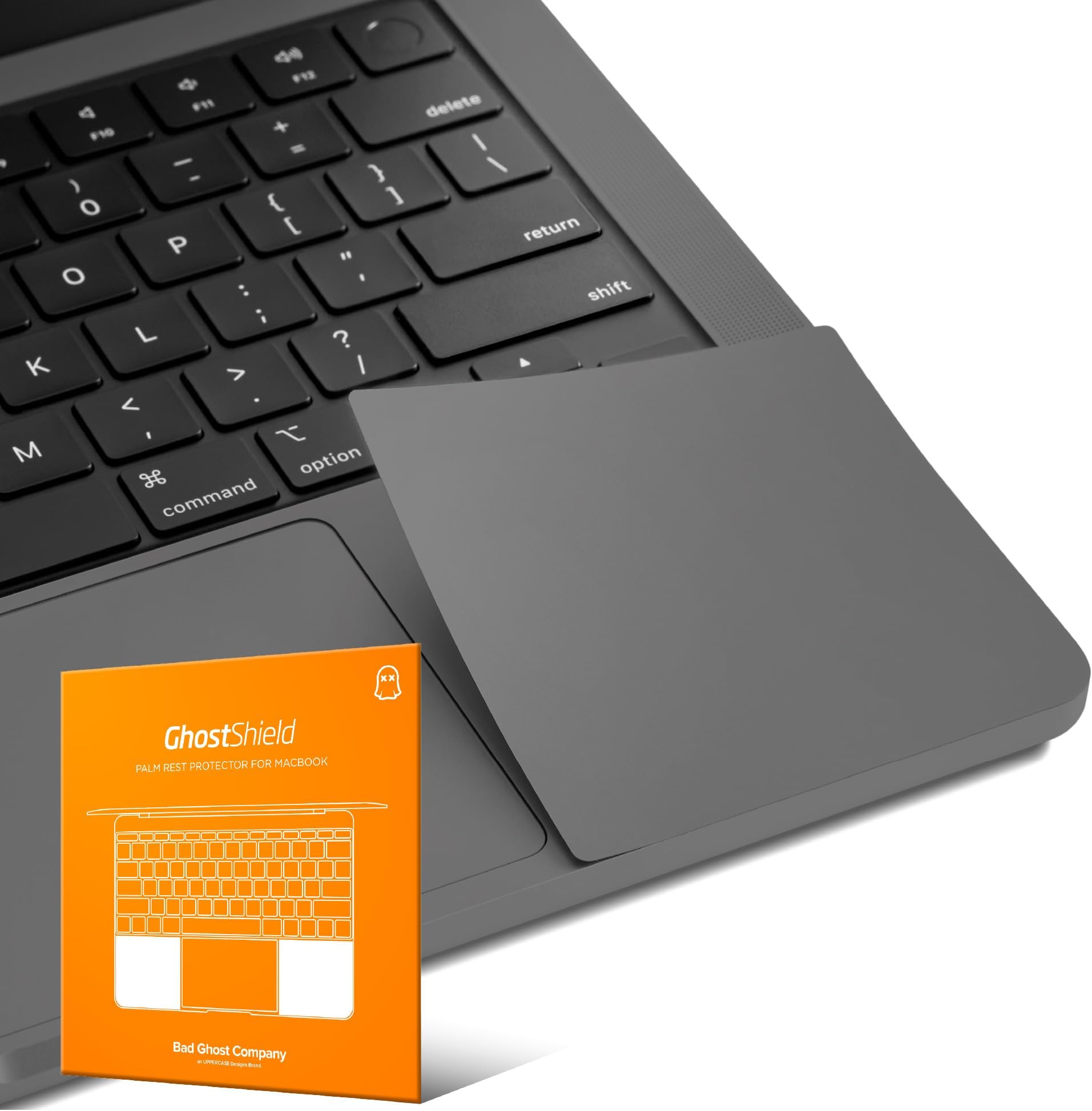Funda Protectora GhostShield Para MacBook Air 15" - PET, Protección Reposamanos, Compatible 2023-2025 M2/M3/M4