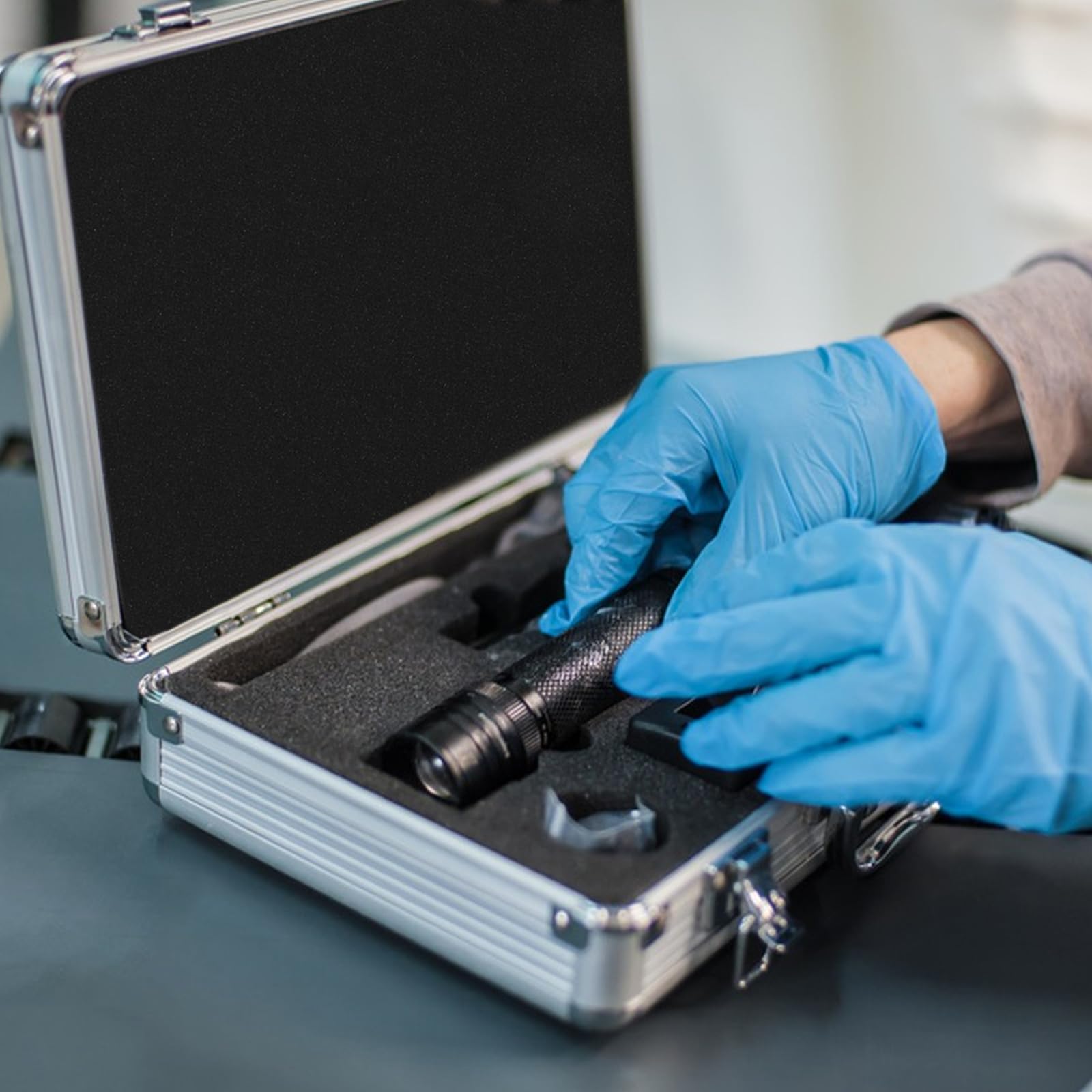 Rasterschaumstoff Würfelschaum, 5 Stück 400 x 300 x 25mm/5 Stück 400 x 300 x 10mm, Kamerakoffer Schaumstoff, Schaumstoffeinlage zum Auseinandernehmen für Schutzkästen, Präzisionsinstrumente