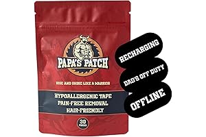 "Hostage Tape" Mouth Tape: Enhance Sleep, Improve Breathing, and Promote Well-being