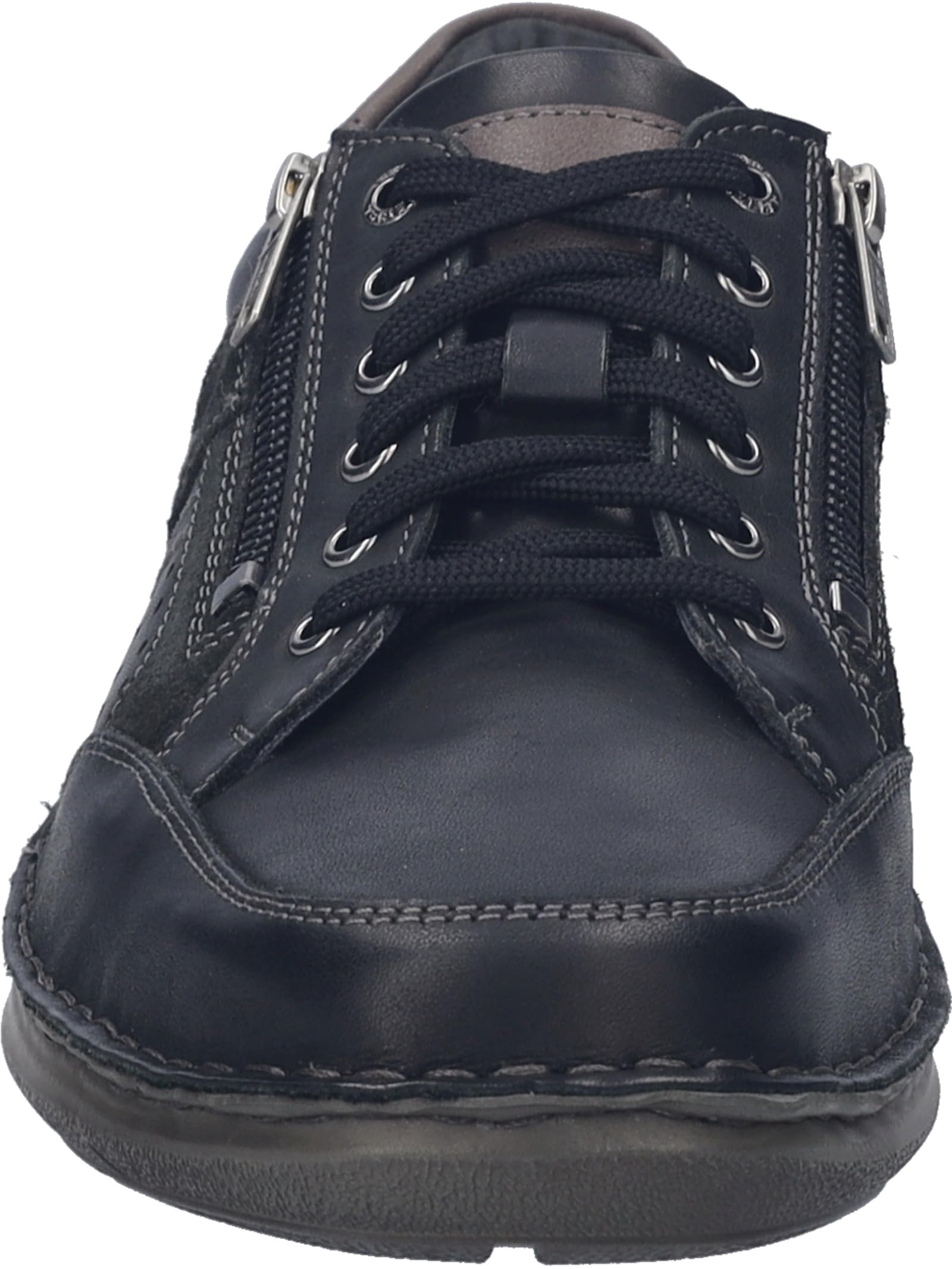 Josef Seibel New Anvers 02 Halbschuh Herren Leder Nappa Klettverschluss