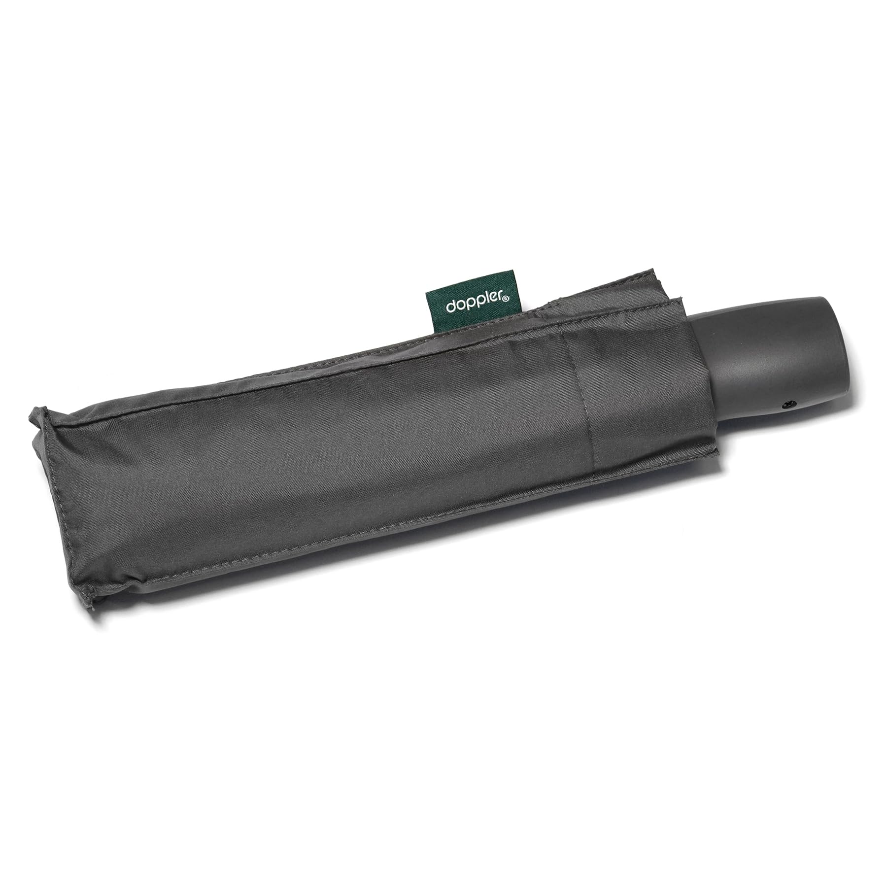 Skoda 3P0087600 Taschenschirm Regenschirm Umbrella Schirm, grau