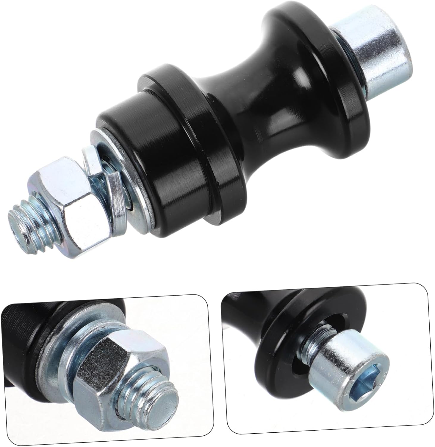 Winch Hook Bolt Mount M10 Steel Secure Attachment for Road