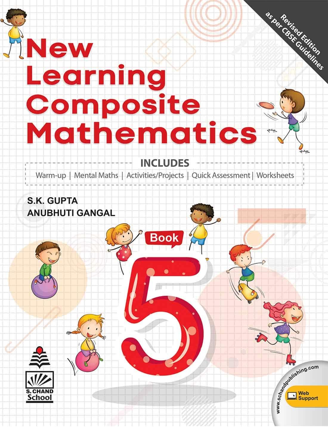 New Learning Composite Mathematics Book 5 Includes Warm Up Mental Maths