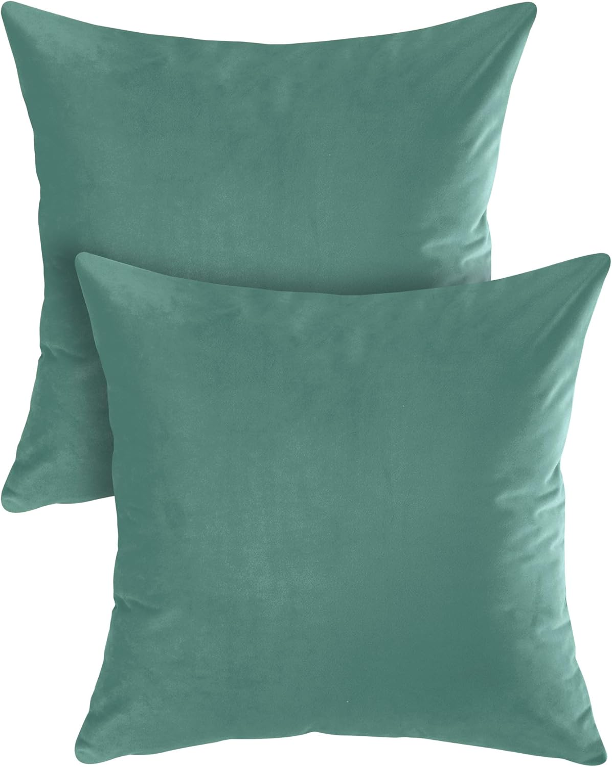 Utopia Bedding Cushion Covers 40 x 40 cm (Set of 2), Soft Velvet