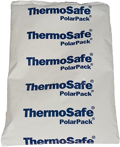 Thermosafe PolarPack Compresas de gel refrigerante, 192