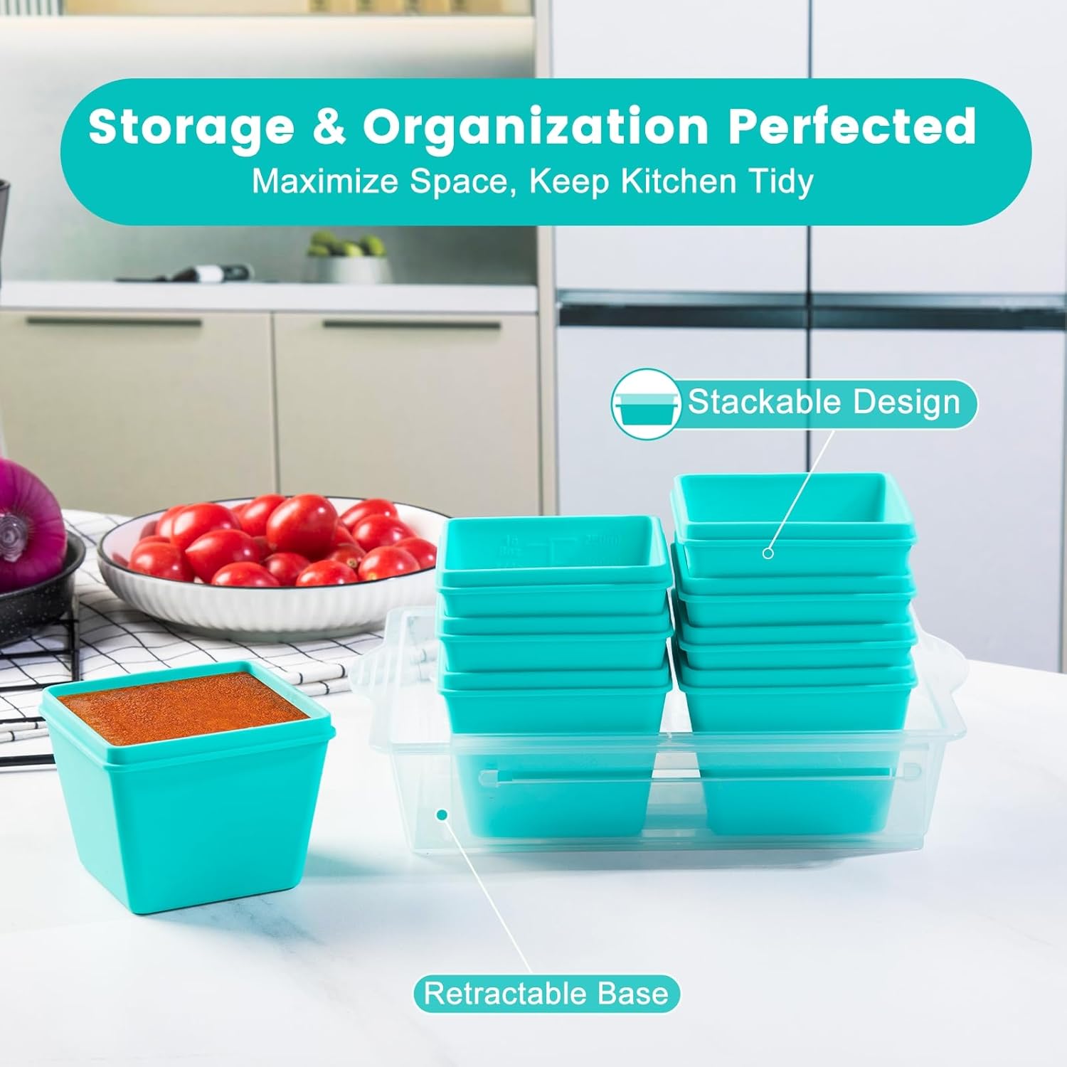 mice Silicone Freezer s with Base, Indivi & Port