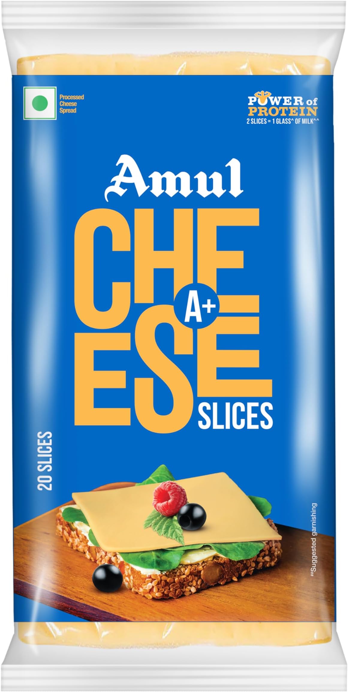 A+ Cheese Slices,400g