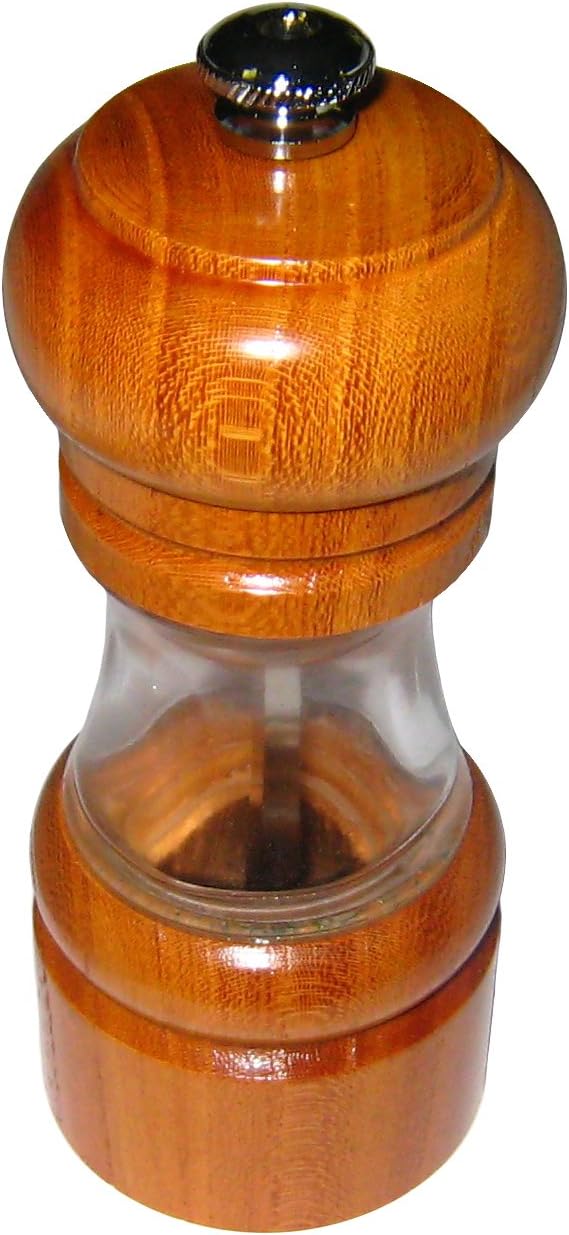 IKEDA Crystal Wood Salt Mill 4715