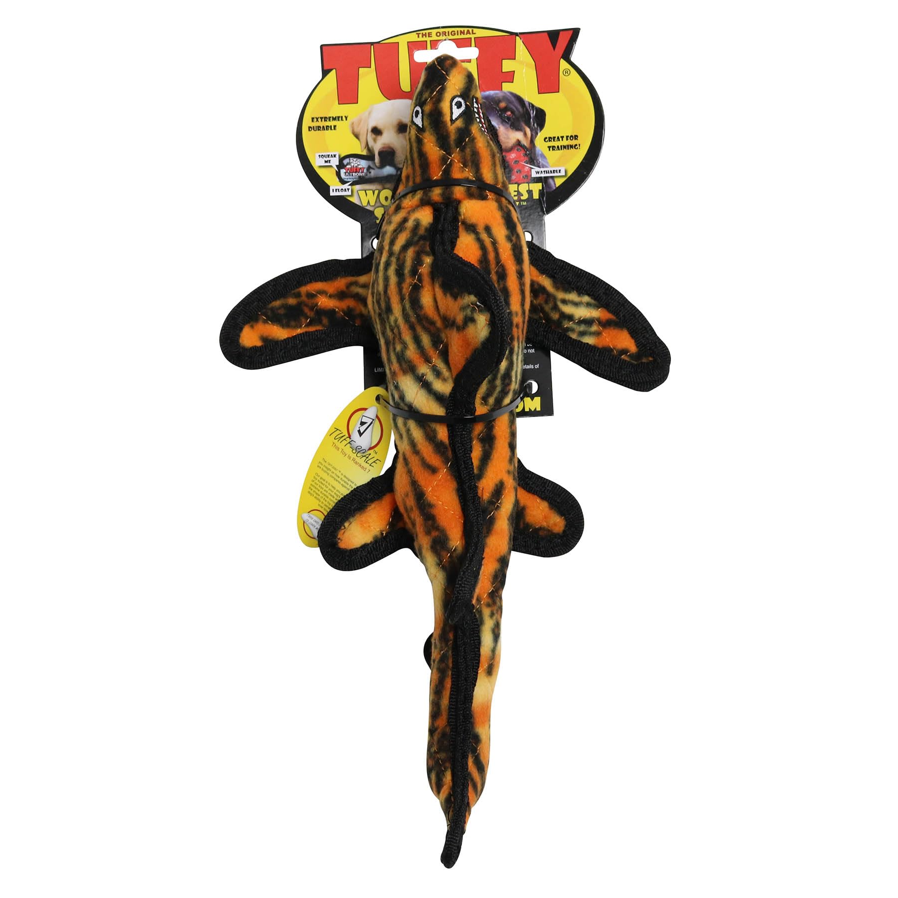 Tuffy Jouet pour Chien Ocean Creature Requin Tigre