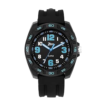 Zoop Analog Black Dial Unisex-Child Watch-16016PP02
