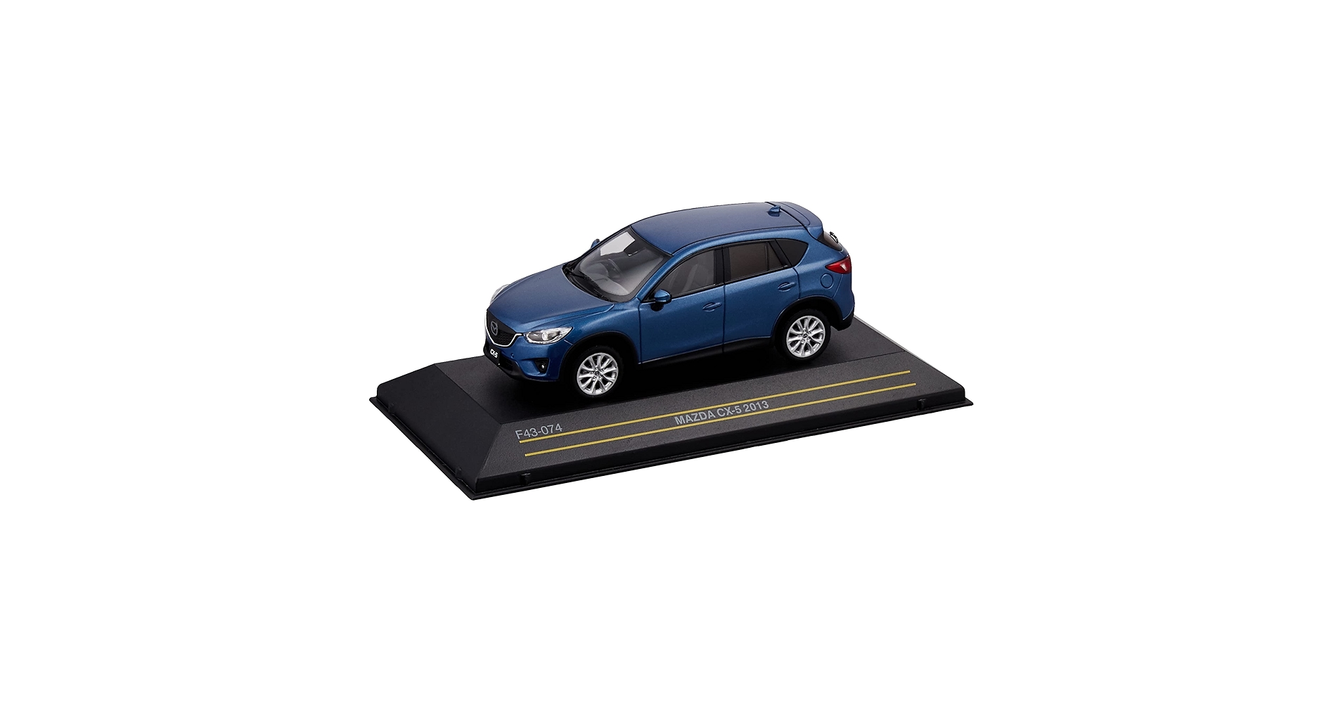 FIRST:43 1/43 マツダ CX-5 2013 ブルーリフレックス 完成品 Amazon | FIRST:43 1/43 マツダ CX-5 2013 ブルーリフレックス
