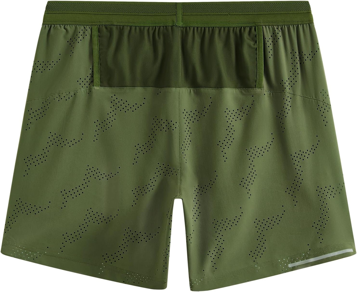 maamgic Men's 2 in 1 Gym Shorts 5 Inch Athletic Tennis Shorts Stretch Workout Running Shorts with Liner - Image 3