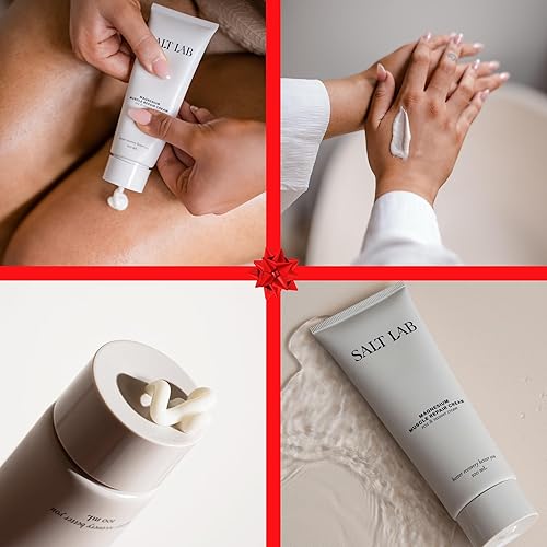 Miniatura 4 de Loción de magnesio – Crema reparadora muscular con manteca de karité para aliviar el dolor muscular y articular, fórmula ligera no grasa, perfumada