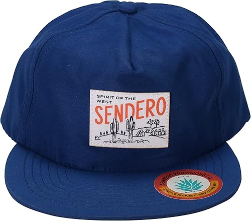 Sendero Provisions Co Parche serigrafiado Desert Dreams Snapback Sombrero azul talla única Azul Patchwork talla única