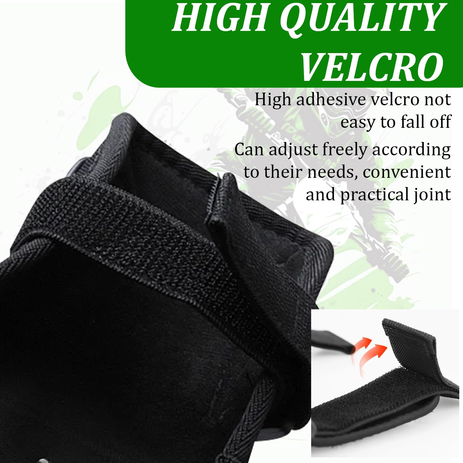 OTOROYS Alloy Steel Elbow and Knee Guard Flexible Adjustable Armor Protector Guard (Set of 4) (Full Elbow Knee Pads (Pack of4)) - Image 6 thumbnail