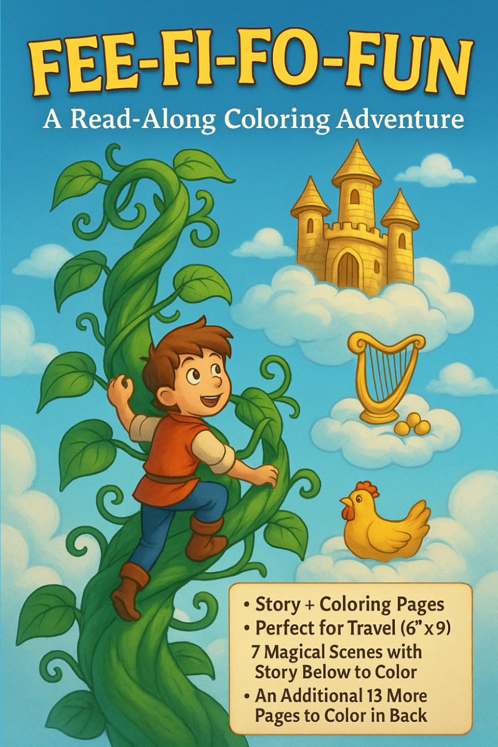 Fee-Fi-Fo-FUN: A Read-Along Coloring Adventure