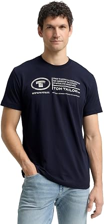 TOM TAILOR Men's T-Shirt