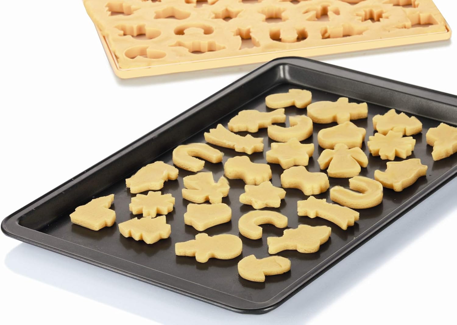 Forever Crystal Christmas Cookie Cutting Sheet DELÍCIA