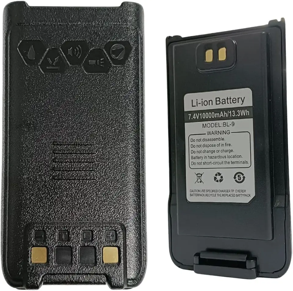 Baofeng Bateria Recarregável Para Rádio Comunicador UV9R / PLUS 10.000mAh