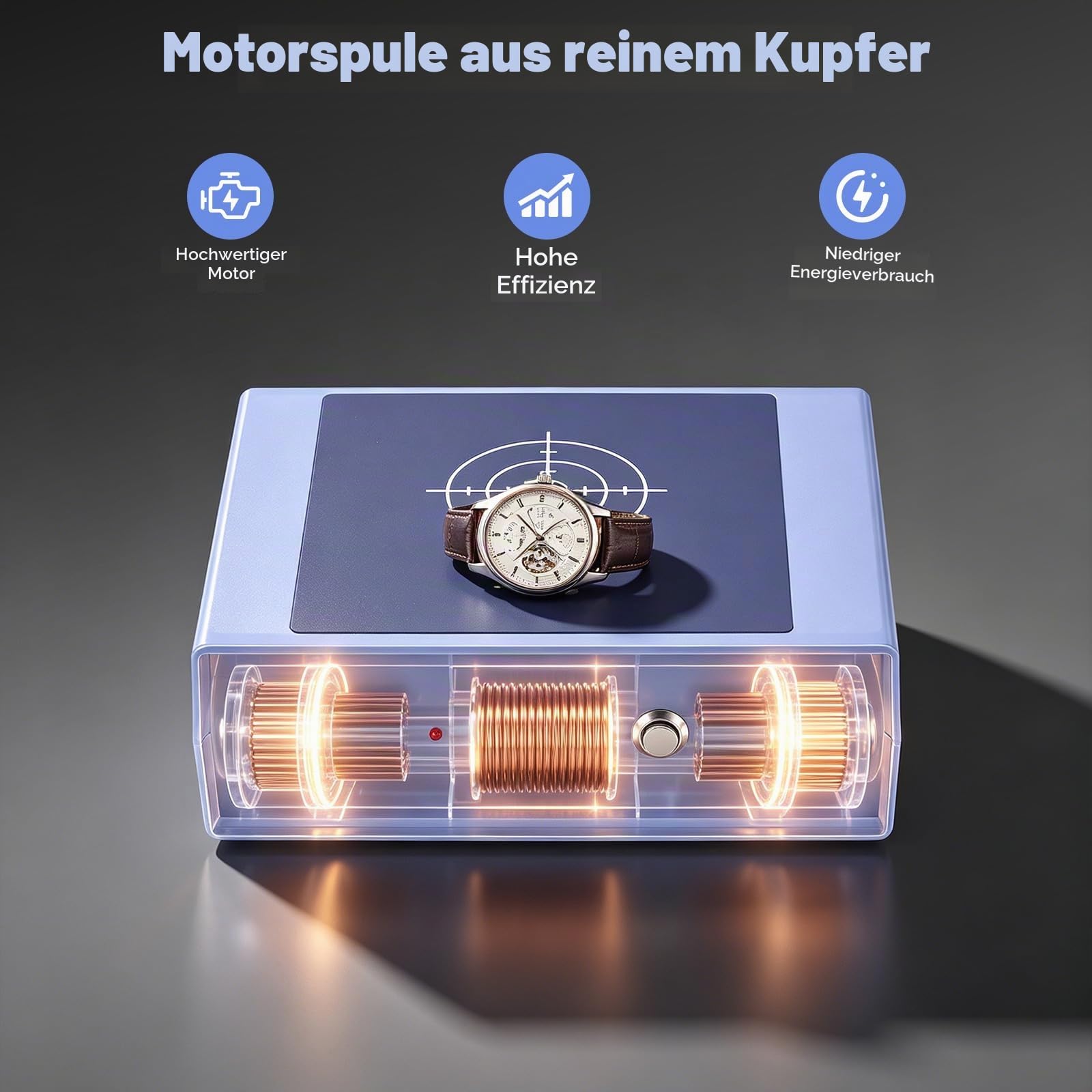 Uhr Entmagnetisierer, Elektrischer Armbanduhr Entmagnetisierung Mechanischer Armbanduhr Entmagnetisierer Maschine 220V Professional Quarzuhr Reparetur Werkzeug Mechanical Quartz Uhr Demagnetizer