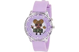 Time-Telling Timepiece for Girls: Digital Quartz Watch