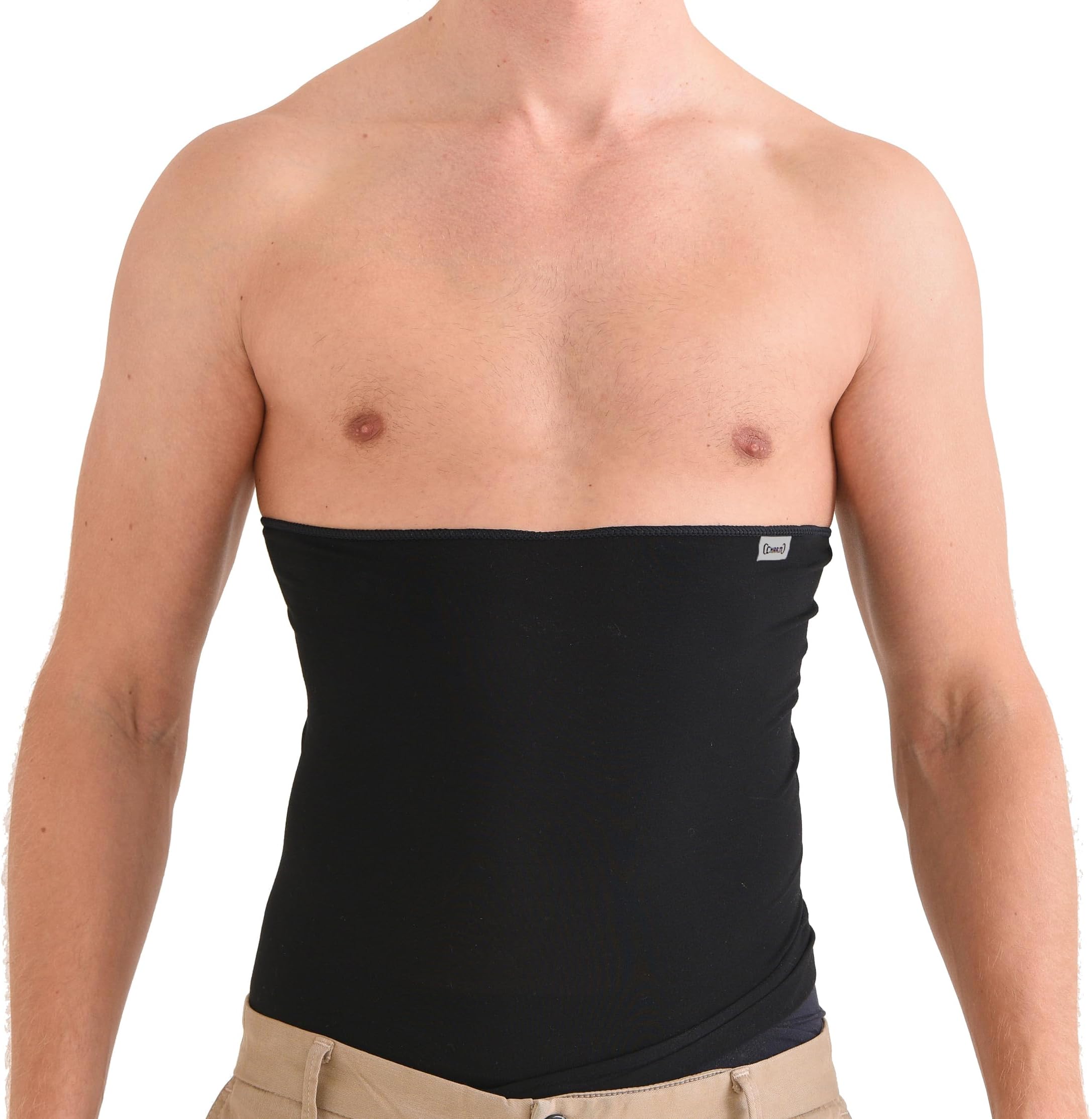 – Unisex Thermal Stomach Wrap Haramaki - Belly Warmer Mens Womens Maternity Belt