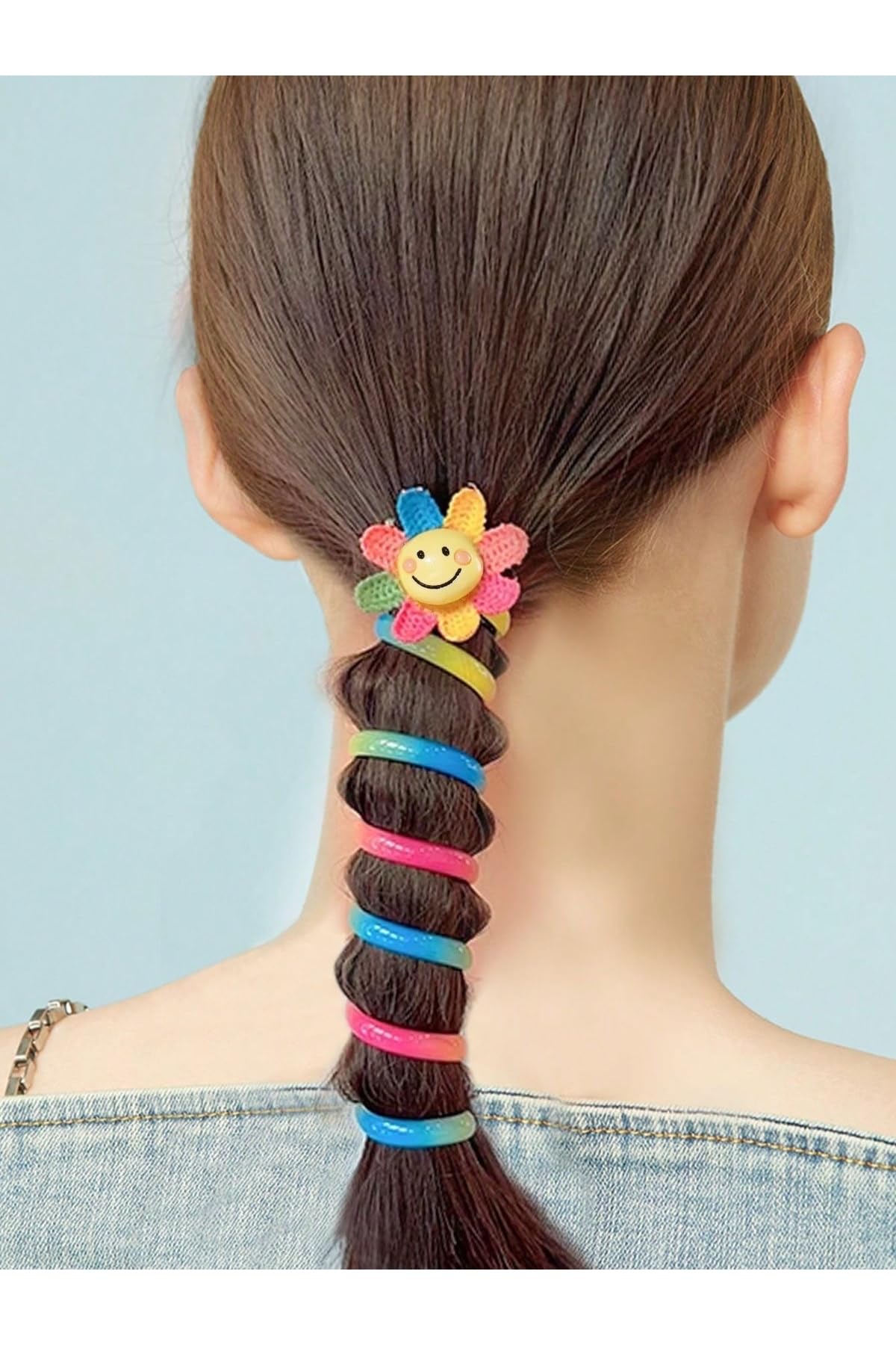Hb Tasarım Spiral Yaylı Çocuk Tokası