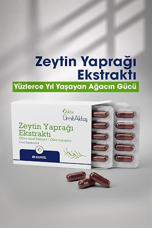 Dr. Ümit Aktaş Olive Leaf Extract - 60 Capsules