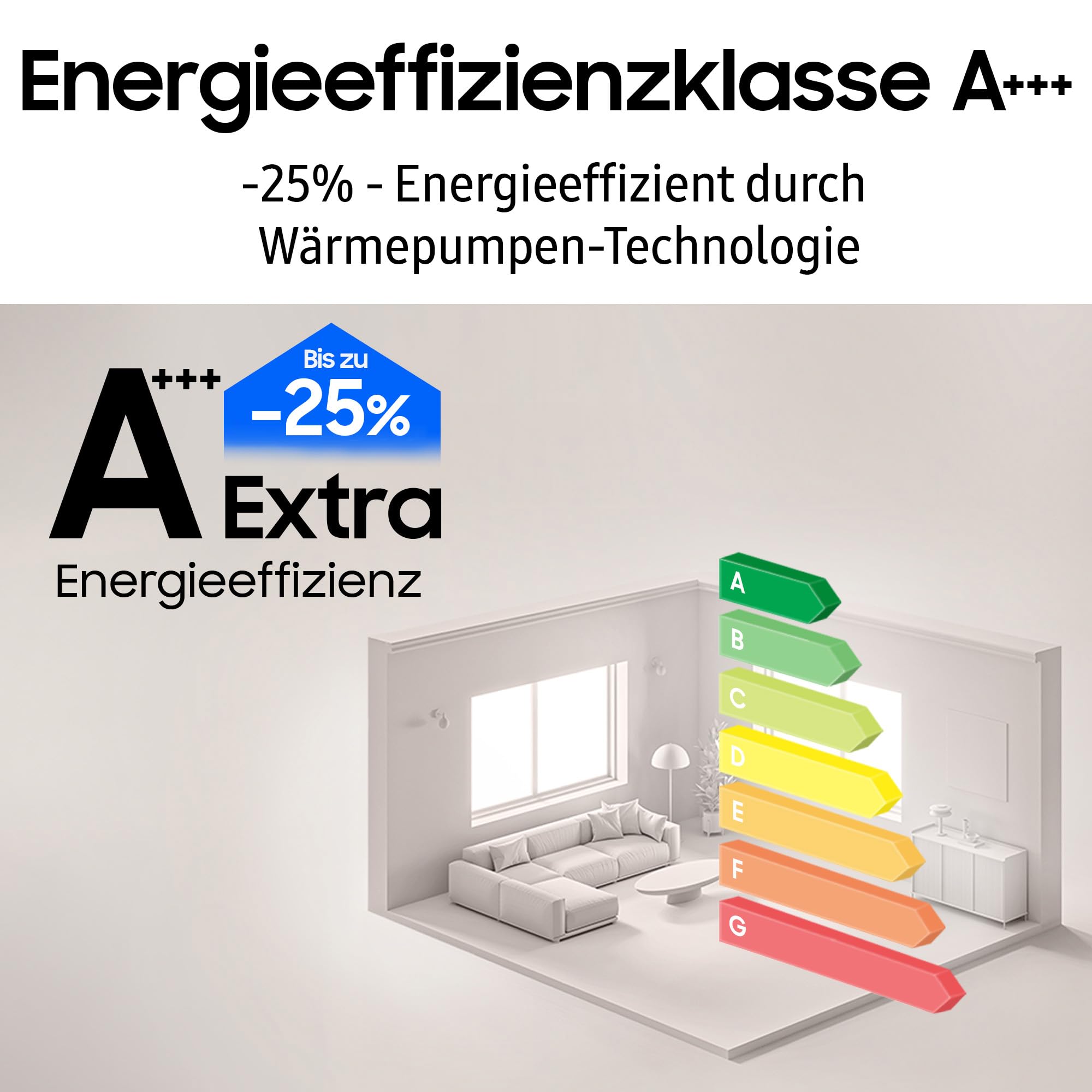 Samsung DV90DG6845LBU2 Wärmepumpentrockner DV6400D, 9 kg, EEK: A, AI Wäschetrockner mit Klartext-Display, AI Dry+ & Control, SuperSpeed, Hygiene Programm, SmartThings-App, Schwarz