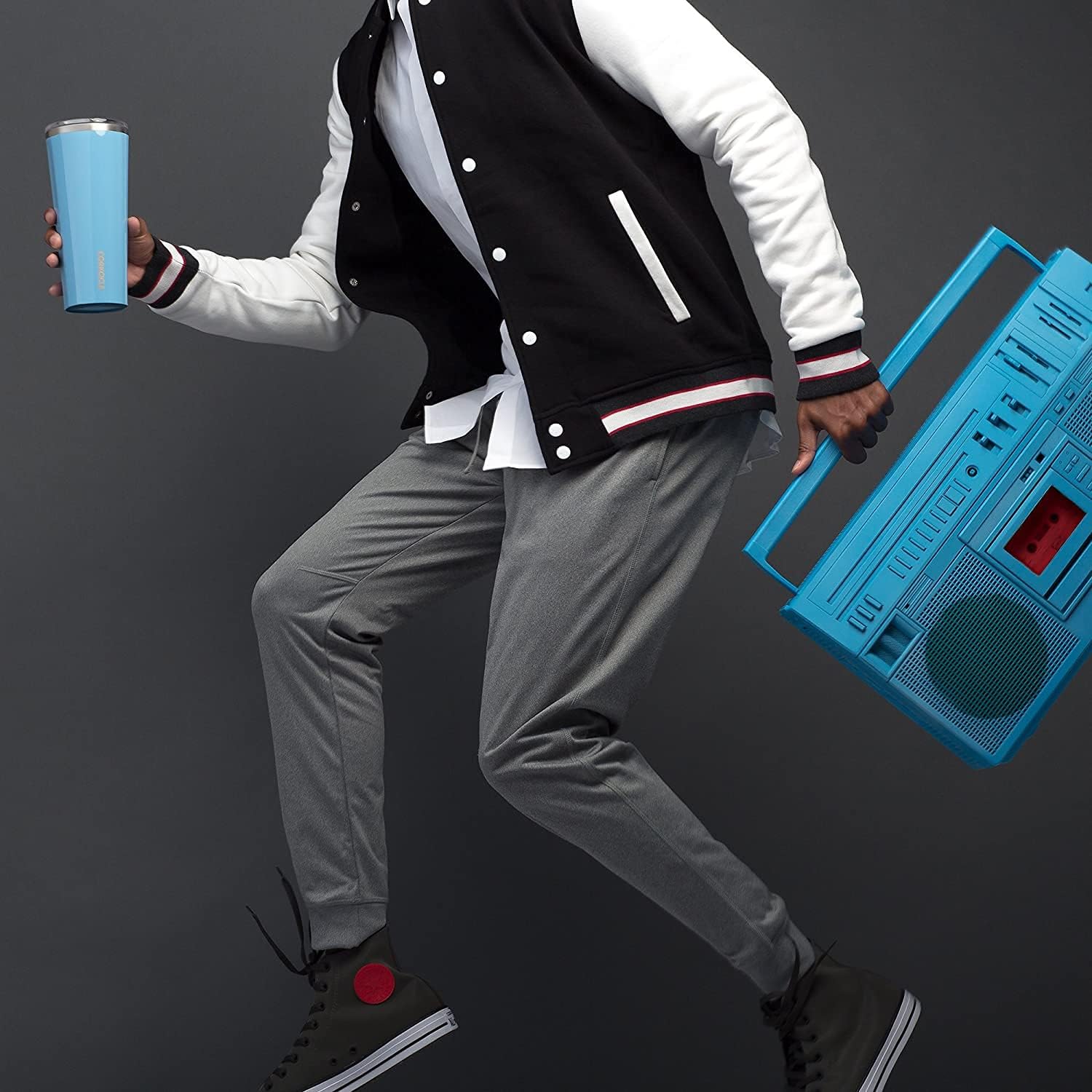 Corkcicle Vaso Aislado Botella de acero inoxidable/Thermos, Rose Quartz - Image 2