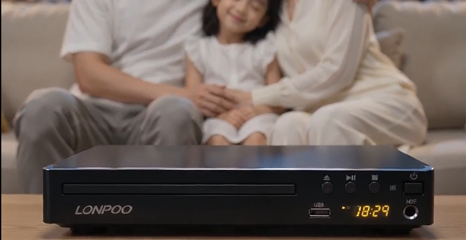 Amazon | LONPOO DVDプレーヤー リージョンフリー HDMI/AV出力1080P