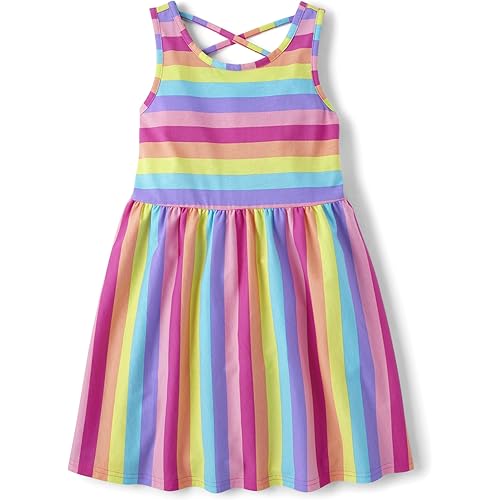 The Children's Place baby-girls Sleeveless Strappy Back Summer DressesCasual Dress