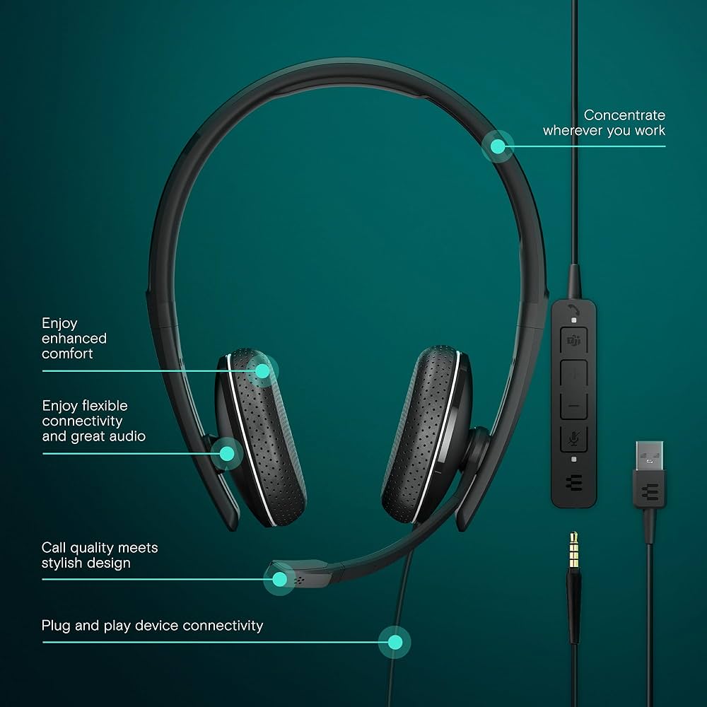 Amazon.co.jp: EPOS | SENNHEISER ADAPT 165T USB II (1000902