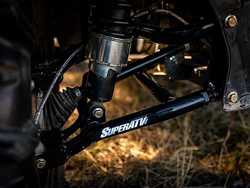 Miniatura 4 de SuperATV Brazos A traseros de alta holgura para Can-Am Defender HD 58  10  MAX - VER FITMENT - Negro - Llantas de hasta 32 pulgadas