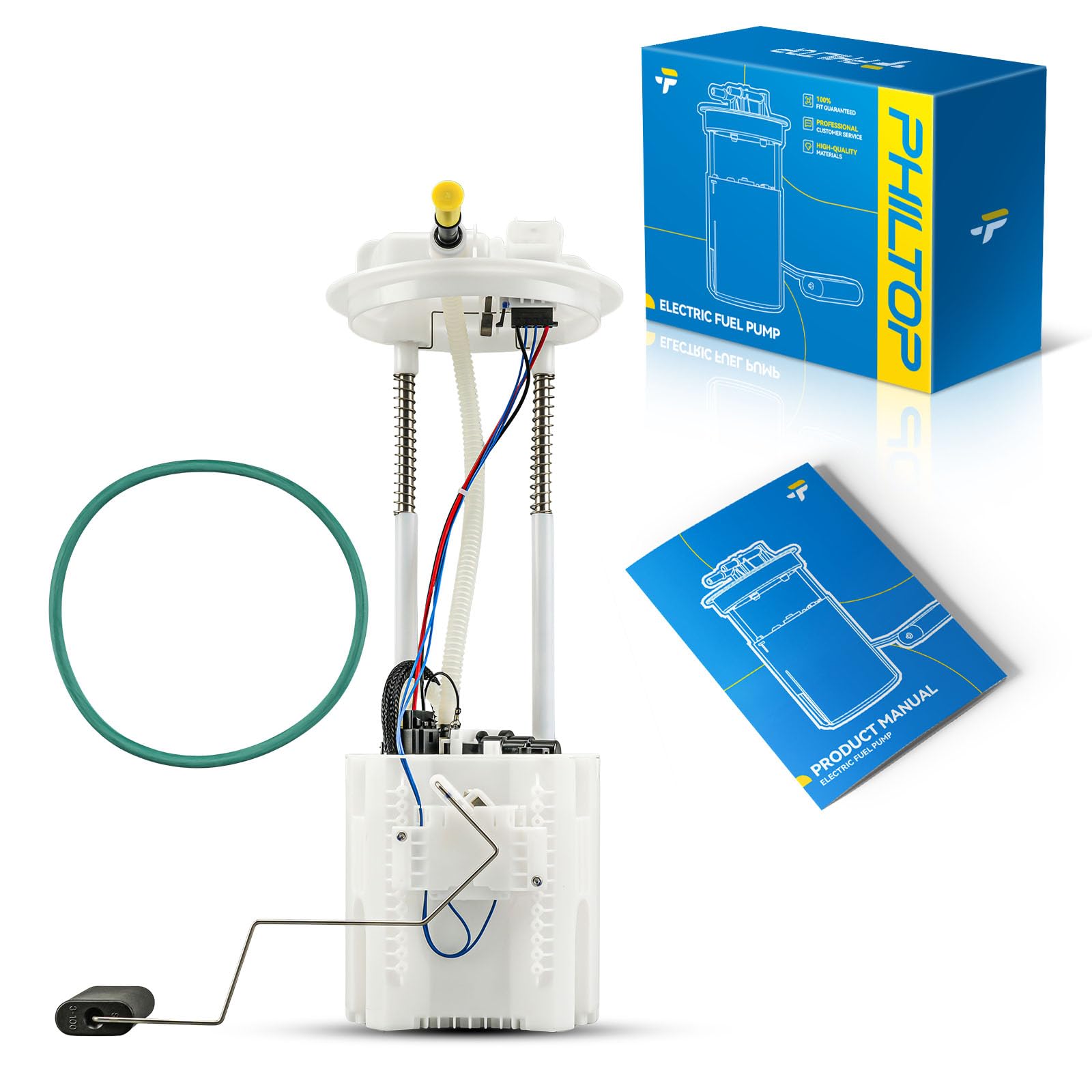 PHILTOP Electric Fuel Pump Assembly FG1432, P77168M, SP7225M