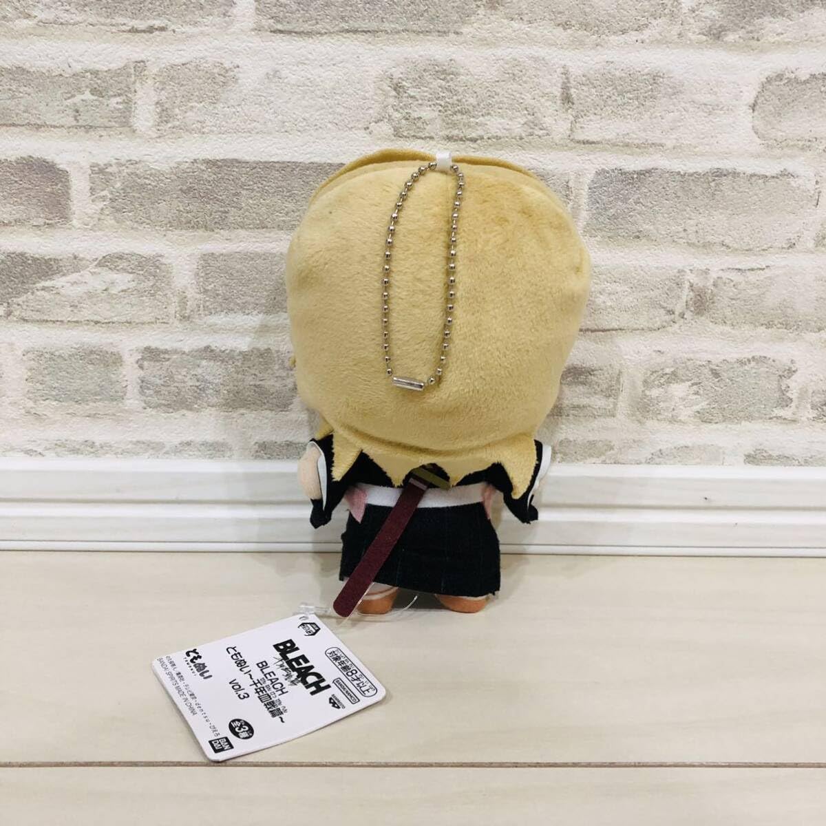 ともぬい BLEACH 千年血戦篇 vol.4　松本乱菊 Amazon.co.jp: M3 BLEACH ともぬい 千年血戦篇 松本乱菊 ぬいぐるみ
