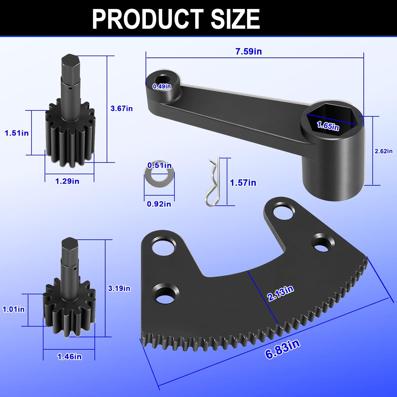 YMT Torque Multiplier Leverage Tool Fits for Classic Vw Bug/Volkswagen Beetle 1950-1979, 36mm Axle Nut and Flywheel Gland Nut