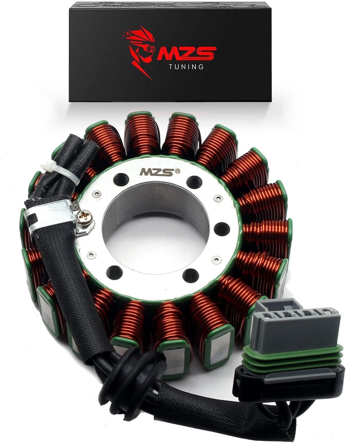MZS UTV Stator, ATV Magneto Stator Coil OEM 4014034 4011982 4011399 Compatible With Ranger 800/700 / Crew 800, RZR 800, Sportsman 800/700