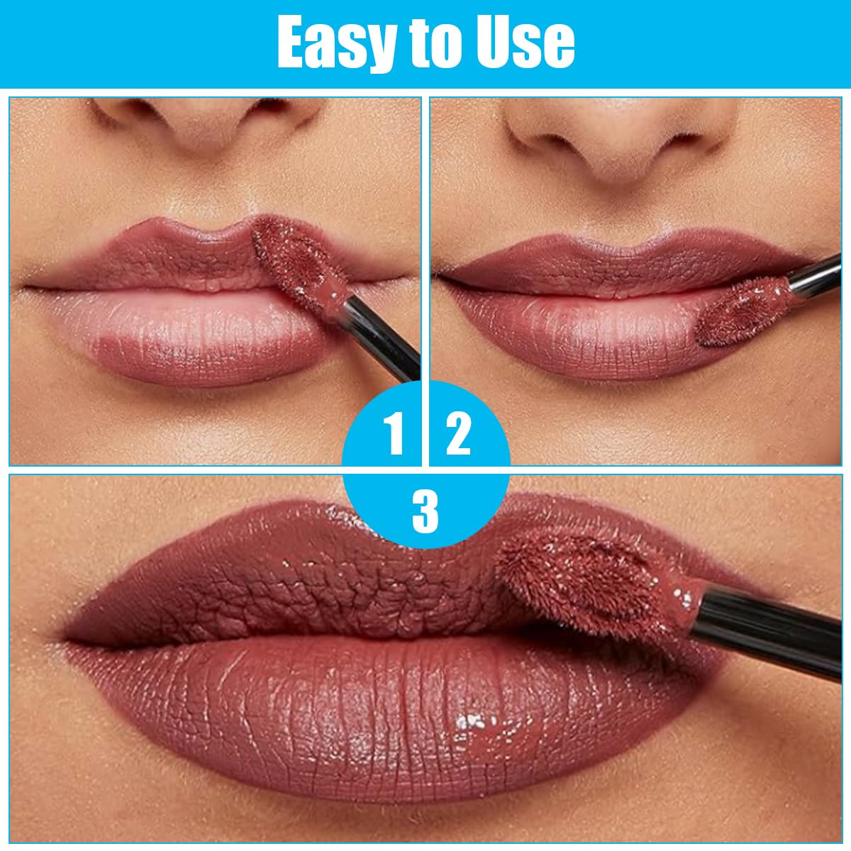 400 Piezas Cepillos Para Maquillaje de Labios, Pincel Labios de Brillo en áNgulo para Una Aplicación Uniforme De Pintalabios, Corrector, Base de Maquillaje, Rímel, Esmalte de Uñas y Tratamiento Local