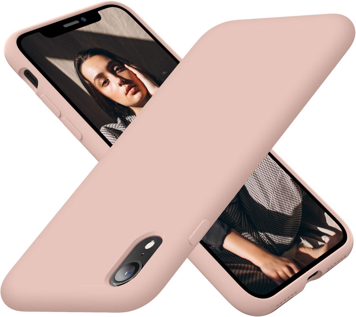 Cordking Designed for iPhone XR Case, Silicone Ultra Slim