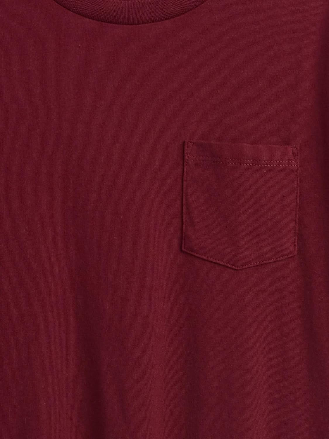 Gap Boys Short Sleeve Crewneck Pocket Tee T-Shirt image 3