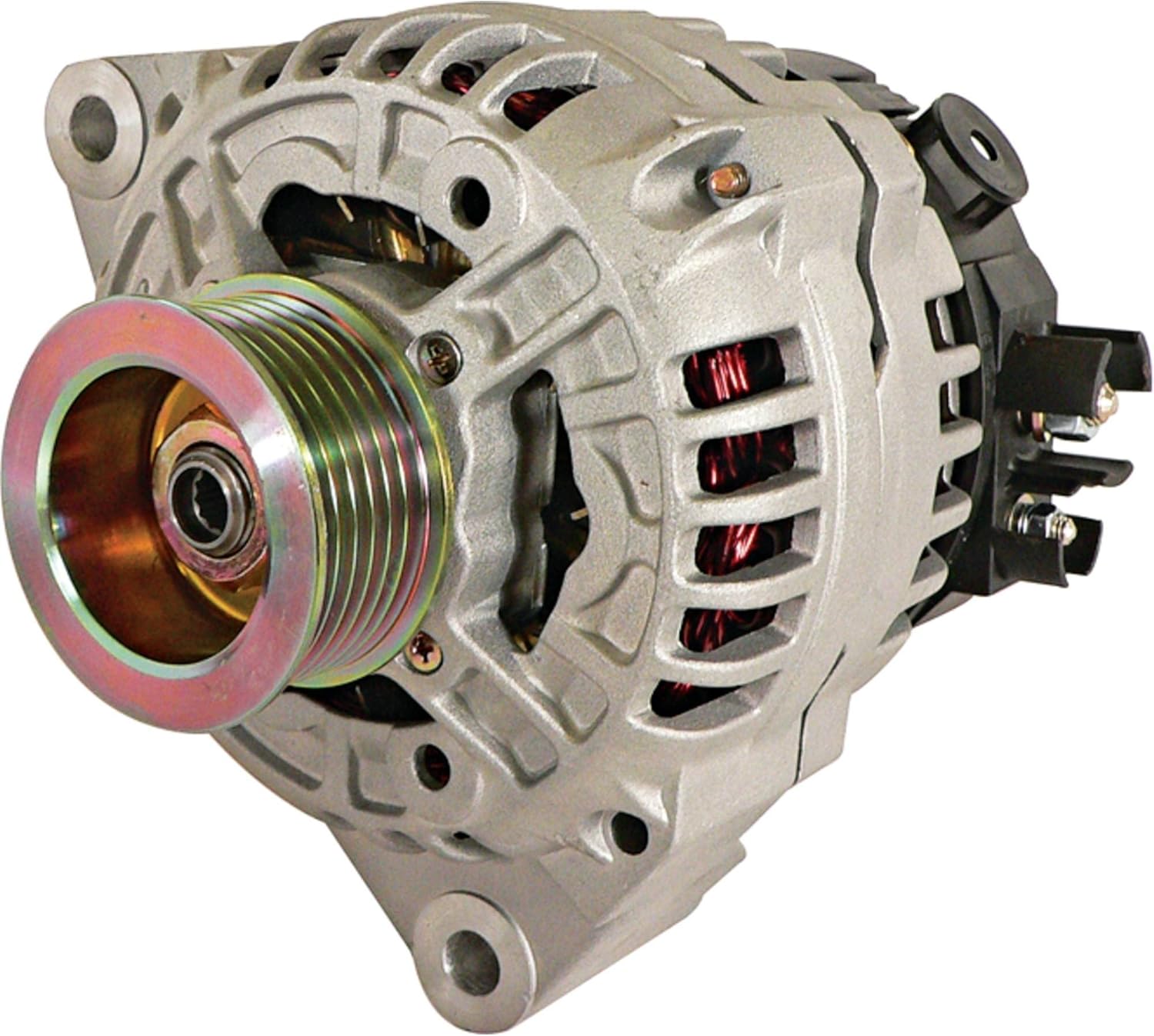 DB Electrical 400-24188 12V 90A Alternator Compatible With/Replacement For Mercedes-Benz SLK230 1998-2004 334-2076, ABO0216, IA1036, MG47, 0123320035, 0-123-320-035, 0-123-320-058, Clockwise